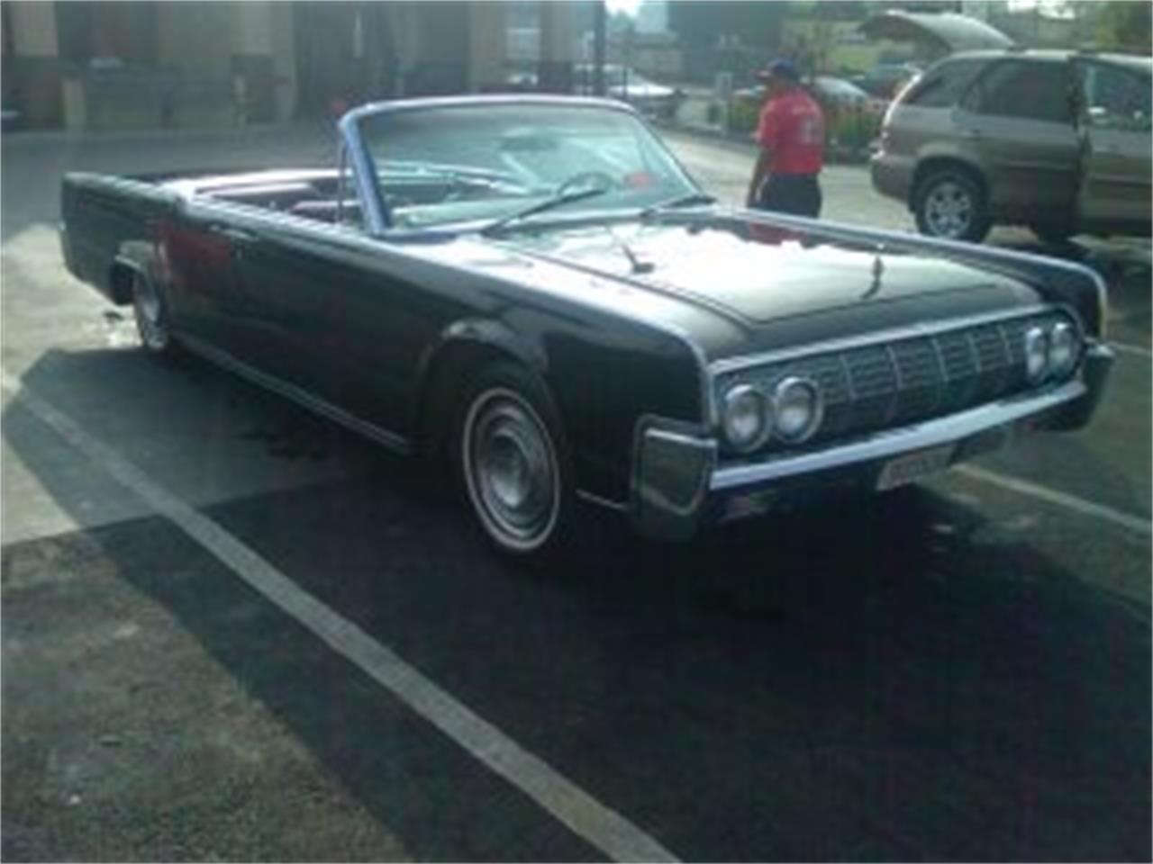 1964 Lincoln Continental Convertible - Voitures Americaines par Sylc