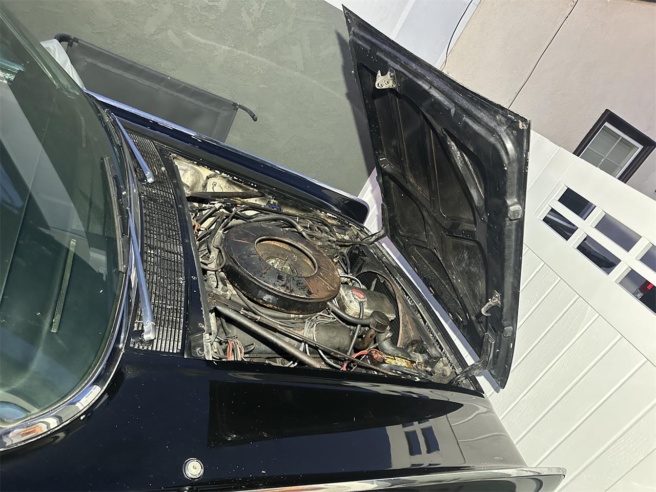 1964 Lincoln Continental Convertible - Voitures Americaines par Sylc