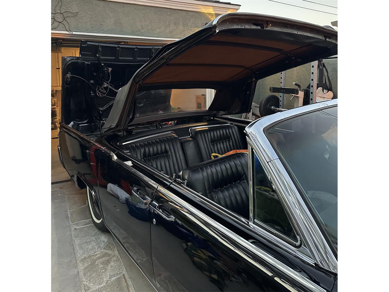 1964 Lincoln Continental Convertible - Voitures Americaines par Sylc