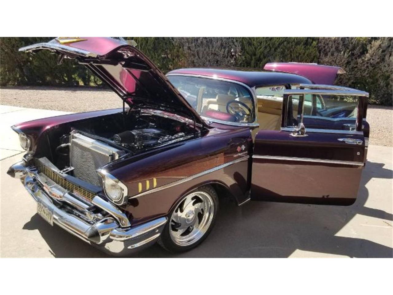 1957 Chevrolet Custom - Voitures Americaines par Sylc