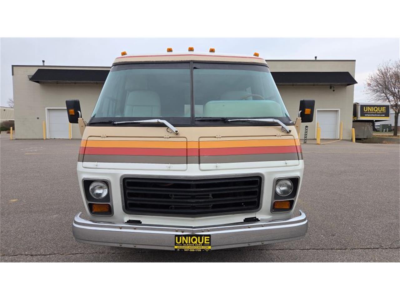 1976 GMC Motorhome - Voitures Americaines par Sylc