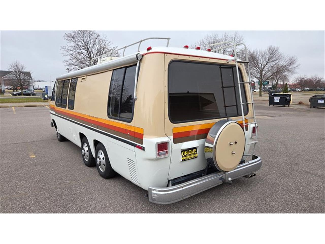 1976 GMC Motorhome - Voitures Americaines par Sylc