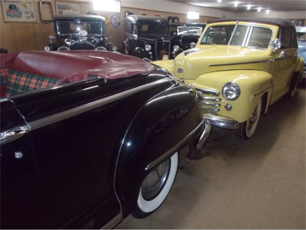 MARCH 2024: 1948 CHRYSLER WINDSOR CLUB COUPE-BURIED IN A CONTAINER SINCE 1980