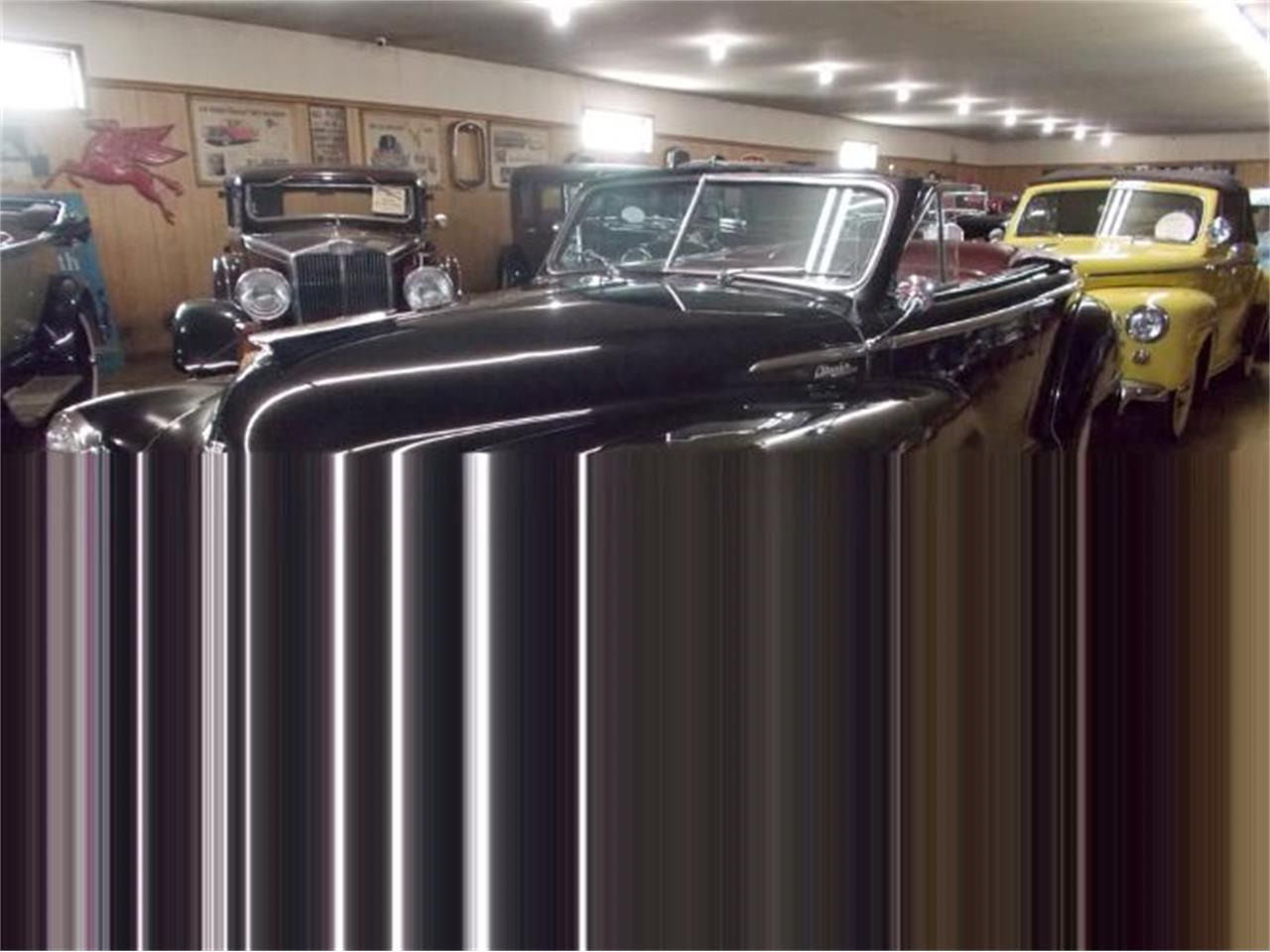 WhiteBox 1:43 Chrysler Airflow Année 1936 noir WB060 modèle voiture