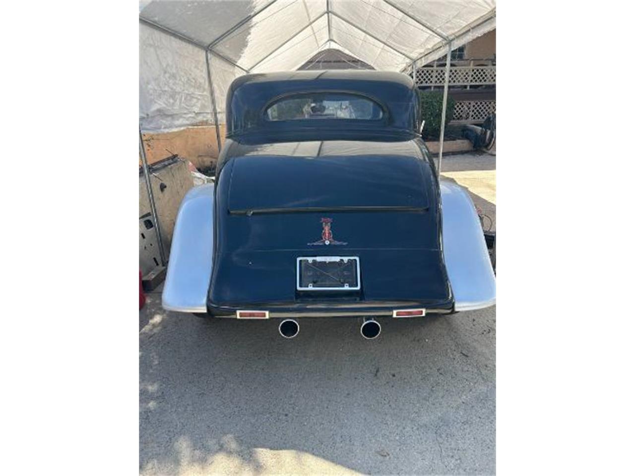 1934 Chevrolet 3-Window Coupe - Voitures Americaines par Sylc